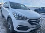 2018 Hyundai Santa Fe Sport White, 67K miles