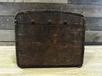 Antique Small Dome Top Wooden Chest Trunk “Terry & Co”