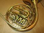 Vintage King Double French Horn !Holton Farkas Mouthpiece & Case Included!