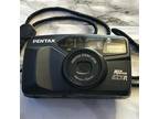 Pentax IQZoom EZY-R Autofocus 35mm Point & Shoot Film & Flash Camera UNTESTED