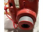 Instax Mini 8 Red Fuji Camera with Case
