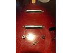 SILVERTONE 1457 ~ Original 1960's Loaded Guitar Body ~ With Pickups, Electronics