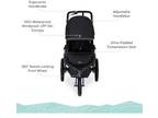 Bob 2020 Alterrain Pro All Weather Stroller-Black Brand New Sealed!