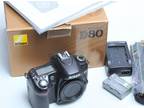 Nikon D80 10.2MP DX-Format CMOS DSLR Camera