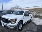 2023 Ford F-150 White, 239 miles