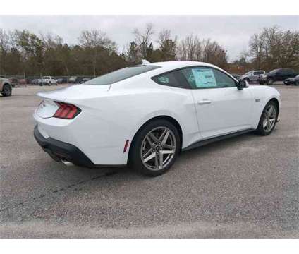 2024 Ford Mustang GT Premium is a White 2024 Ford Mustang GT Premium Coupe in Vidalia GA