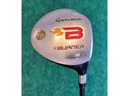 Taylormade 2008 Burner 5 Wood 18* REAX 49 Graphite Shaft Regular Flex