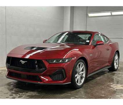2024 Ford Mustang GT Premium is a Red 2024 Ford Mustang GT Premium Coupe in Zelienople PA