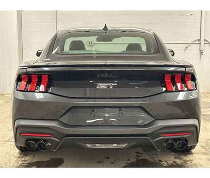 2024 Ford Mustang GT Premium is a Grey 2024 Ford Mustang GT Premium Coupe in Zelienople PA