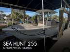 Sea Hunt 255 Ultra SE Center Consoles 2021