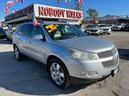 2012 Chevrolet Traverse LTZ AWD 4dr SUV