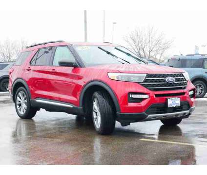 2021 Ford Explorer XLT is a Red 2021 Ford Explorer XLT SUV in Melrose Park IL