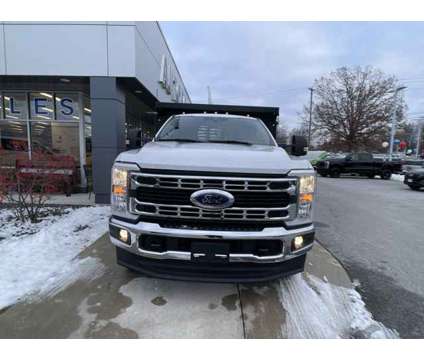 2024 Ford F-350SD DRW is a White 2024 Ford F-350 Car for Sale in Haverhill MA