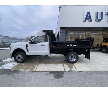 2024 Ford F-350SD DRW is a White 2024 Ford F-350 Car for Sale in Haverhill MA