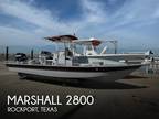 Marshall 2800 Bay Boats 2012