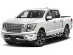 2024 Nissan Titan White, 11 miles