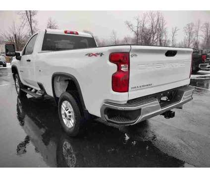 2023 Chevrolet Silverado 2500HD Work Truck is a White 2023 Chevrolet Silverado 2500 Work Truck Truck in Ransomville NY