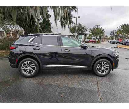 2023 Buick Envision Essence is a Black 2023 Buick Envision Essence SUV in Savannah GA