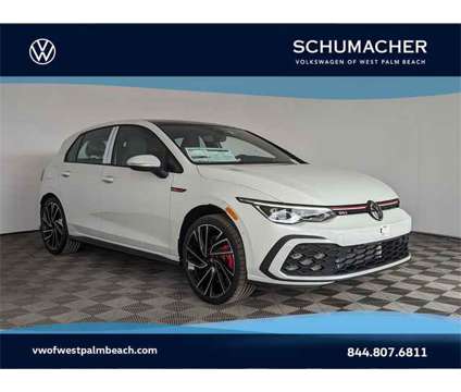 2024 Volkswagen Golf GTI Autobahn is a White 2024 Volkswagen Golf GTI Car for Sale in West Palm Beach FL