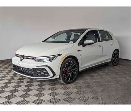 2024 Volkswagen Golf GTI Autobahn is a White 2024 Volkswagen Golf GTI Car for Sale in West Palm Beach FL