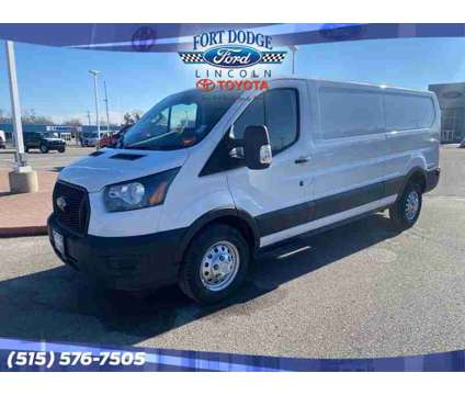 2024 Ford Transit-350 Base is a White 2024 Ford Transit-350 Base Van in Fort Dodge IA