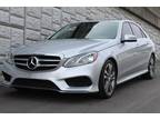 2016 Mercedes-Benz E-Class E 350 Sedan 4D