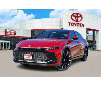 2024 Toyota Crown Platinum is a Red 2024 Toyota Crown Sedan in Katy TX