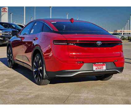 2024 Toyota Crown Platinum is a Red 2024 Toyota Crown Sedan in Katy TX