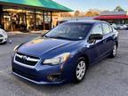 2013 Subaru Impreza 2.0i AWD 4dr Sedan CVT