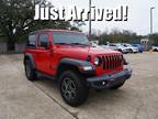 2020 Jeep Wrangler Red, 30K miles