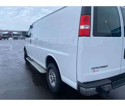 2022 GMC Savana 2500 Work Van is a White 2022 GMC Savana 2500 Work Van Van in Viroqua WI