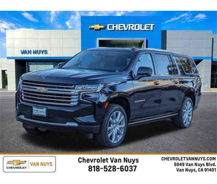 2024 Chevrolet Suburban High Country is a Blue 2024 Chevrolet Suburban 1500 Trim SUV in Van Nuys CA