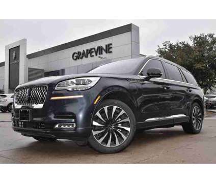 2023 Lincoln Aviator Plug-In Hybrid Black Label Grand Touring is a Blue 2023 Lincoln Aviator Hybrid in Grapevine TX