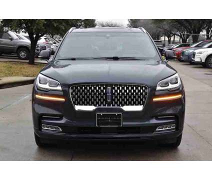 2023 Lincoln Aviator Plug-In Hybrid Black Label Grand Touring is a Blue 2023 Lincoln Aviator Hybrid in Grapevine TX