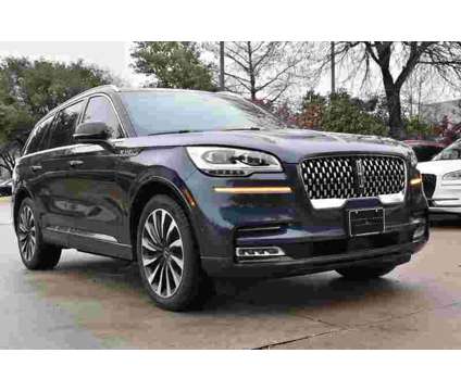 2023 Lincoln Aviator Plug-In Hybrid Black Label Grand Touring is a Blue 2023 Lincoln Aviator Hybrid in Grapevine TX