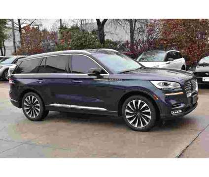 2023 Lincoln Aviator Plug-In Hybrid Black Label Grand Touring is a Blue 2023 Lincoln Aviator Hybrid in Grapevine TX