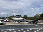 2022 Rocket - Triple Axle boat trailer 32'