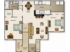 Spring Lake Cove Apartments - Two Bedroom One Bath (b)