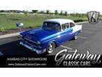 1955 Chevrolet Bel Air/150/210 Restomod Blue 1955 Chevrolet 210 5.3 Liter LS V8