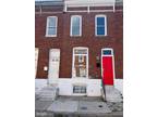 2 Bedroom 1 Bath In Baltimore MD 21205