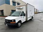 2011 Chevrolet Express Commercial Cutaway Van 2D