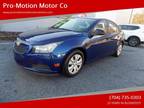 2013 Chevrolet Cruze LS Auto 4dr Sedan w/1SB