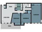 The Element on Main - Three Bedroom