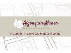 Algonquin Manor - One Bedroom AM1B60A