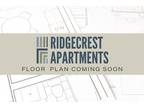 Ridgecrest Apartments - One Bedroom