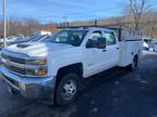 2018 Chevrolet Silverado 3500HD Work Truck 4x4 4dr Crew Cab DRW