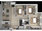 City View Apartments at Warner Center - Three bedroom / Two baths