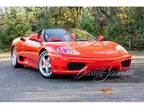 2004 Ferrari 360 Spider