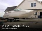 2018 Regal 22 Fasdeck Boat for Sale