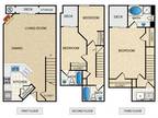 Warner Center Townhomes - 3 Bedroom / 3 Bath Townhome